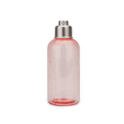 분홍색 150ml 플라스틱 샴푸는 PETG/애완 동물 본질 로션 병을 병에 넣습니다