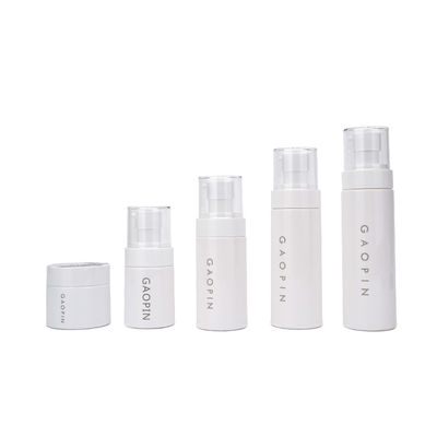 주문을 받아서 만들어진 플라스틱 로션 병 30ml 50ml 80ml 100ml 피부 관리 크림 세트