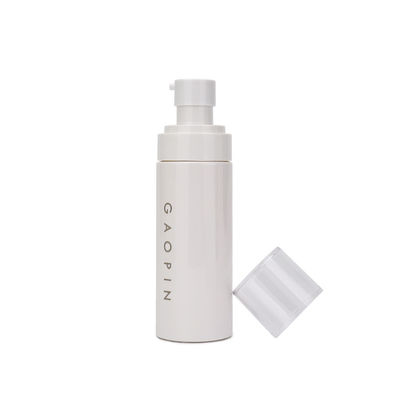 주문을 받아서 만들어진 플라스틱 로션 병 30ml 50ml 80ml 100ml 피부 관리 크림 세트