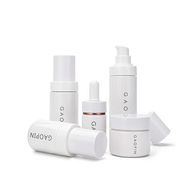 재상할 수 있는 25ml 50ml 80ml 화장용 빈 병 스킨케어 포장