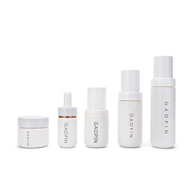재상할 수 있는 25ml 50ml 80ml 화장용 빈 병 스킨케어 포장