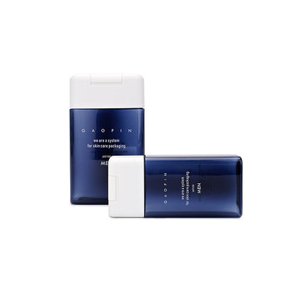 50ml - 250ml 펌프 정연한 모양을 가진 플라스틱 샴푸 병