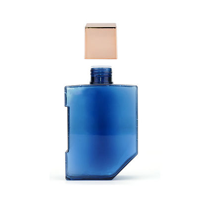 좋은 밀봉을 가진 180ml 파란 몸 우유 토너 플라스틱 병