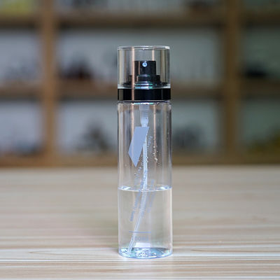 유효한 메이크업 물 플라스틱 살포 병 100ml 특별한 디자인 표본
