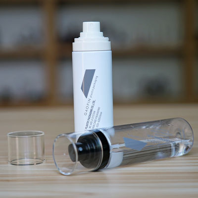 유효한 메이크업 물 플라스틱 살포 병 100ml 특별한 디자인 표본