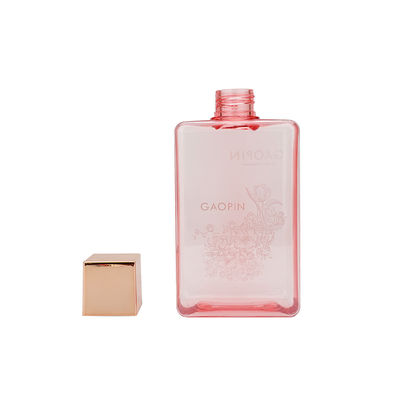 편평한 직사각형 샴푸 용기 병 280ml 150ml 110ml