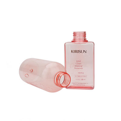편평한 직사각형 샴푸 용기 병 280ml 150ml 110ml