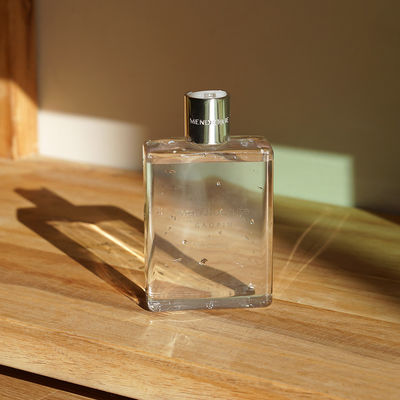 얼굴 클렌저를 위한 명확한 나사 모자 PETG 플라스틱 토너 병 250ml 24g