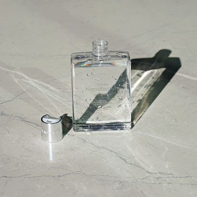 얼굴 클렌저를 위한 명확한 나사 모자 PETG 플라스틱 토너 병 250ml 24g
