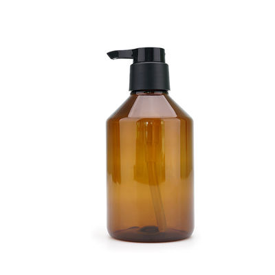 Gaopin 500ml 호박색 플라스틱 병, 280ml 빈 샴푸 병