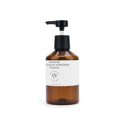 Gaopin 500ml 호박색 플라스틱 병, 280ml 빈 샴푸 병