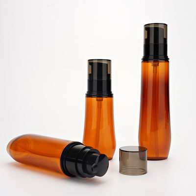 펌프 50ml 80ml 110ml 플라스틱 로션 병을 가진 애완 동물 로션 크림 병
