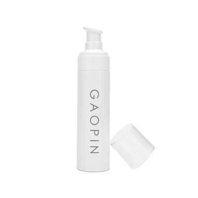 30ml 50ml 60ml 80ml 100ml PET 화이트 로션 펌프 스프레이 플라스틱 로션 병