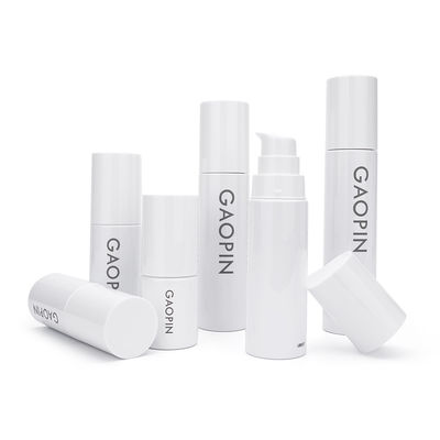 35ml 50ml 60ml 80ml 100ml 120ml 화이트 스킨 케어 병 플라스틱 로션 병