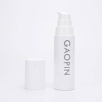 35ml 50ml 60ml 80ml 100ml 120ml 화이트 스킨 케어 병 플라스틱 로션 병