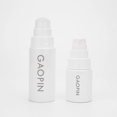 35ml 50ml 60ml 80ml 100ml 120ml 화이트 스킨 케어 병 플라스틱 로션 병