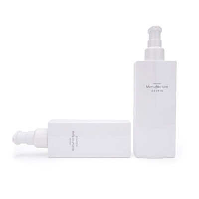 백색 정연한 100ml 120ml 150ml 200ml 콘테이너 얼굴 피부 관리 플라스틱 로션 병