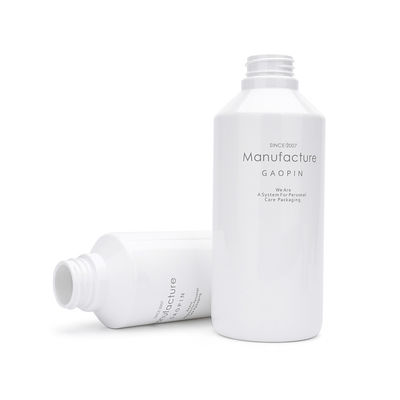 QS 백색 애완 동물 샴푸는 머리 조절기를 위한 300ml 500ml 로션 펌프를 병에 넣습니다