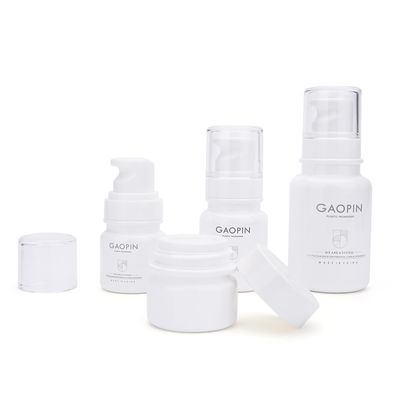 스킨케어 플라스틱 로션 병 화장품 포장 얼굴 크림 단지 15ml 40ml