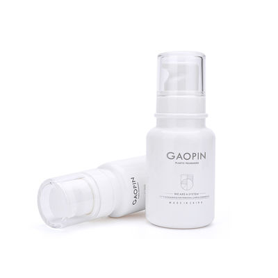 스킨케어 플라스틱 로션 병 화장품 포장 얼굴 크림 단지 15ml 40ml