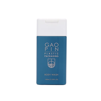 소프트 터치 짜기 플라스틱 샴푸는 주문을 받아서 만들어지는 20g 100ml 색깔을 병에 넣습니다