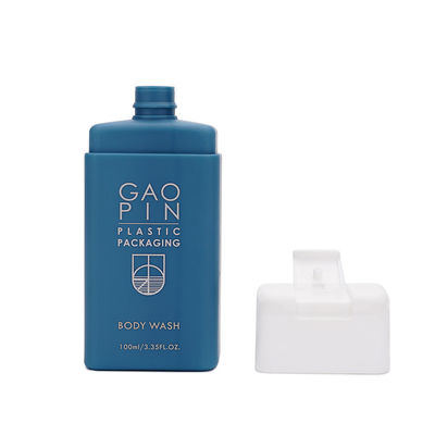 소프트 터치 짜기 플라스틱 샴푸는 주문을 받아서 만들어지는 20g 100ml 색깔을 병에 넣습니다