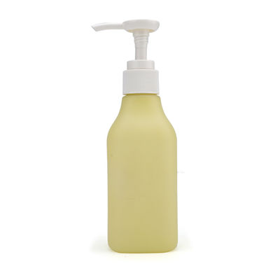 받아들여지는 OEM를 포장하는 200ml 노란 빈 플라스틱 화장용 병 피부 관리