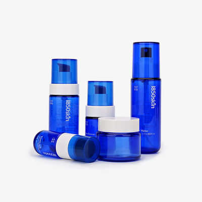 스킨케어 포장을 위해 놓이는 100ml 80ml 50ml 플라스틱 로션 병