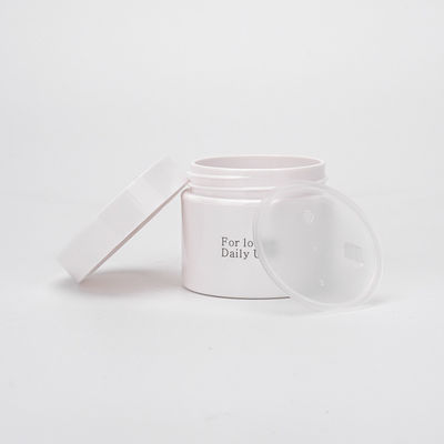 30ml 50ml 80ml 100ml를 포장하는 OEM 플라스틱 화장용 병 백색 애완 동물 단지