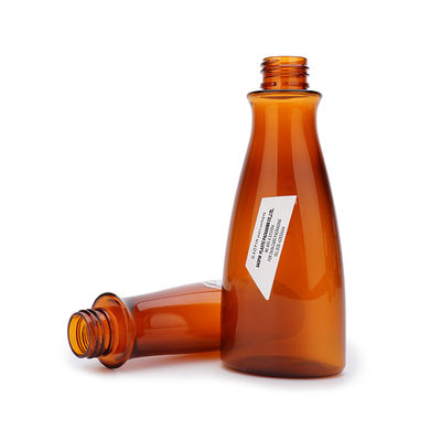 50ml 100ml 170ml 로션 병 애완 동물 포장은 플라스틱 로션 병으로 배송됩니다.