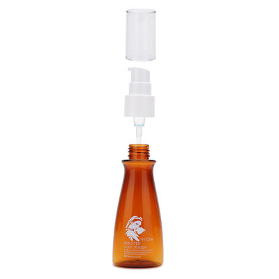50ml 100ml 170ml 로션 병 애완 동물 포장은 플라스틱 로션 병으로 배송됩니다.