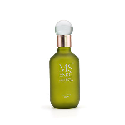 토너 에센스 플라스틱 스크류 캡 병 130ml 스크린 인쇄