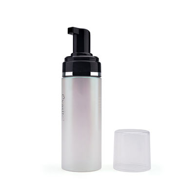 모자를 가진 SGS 150ml 플라스틱 거품 펌프 병 반 투명한 얼굴 거품 세척제 병