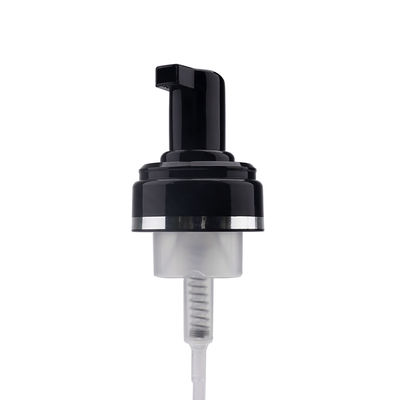 모자를 가진 SGS 150ml 플라스틱 거품 펌프 병 반 투명한 얼굴 거품 세척제 병