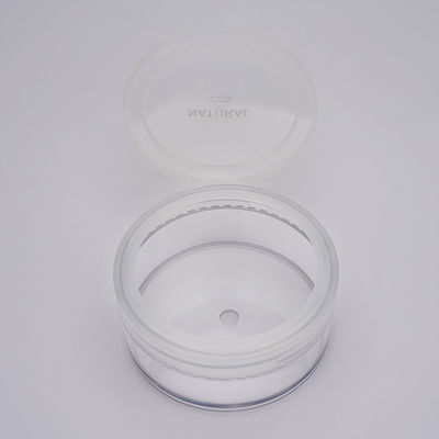 200ml 명확한 플라스틱 화장용 단지 메이크업 제거제를 위한 빈 조절기 병