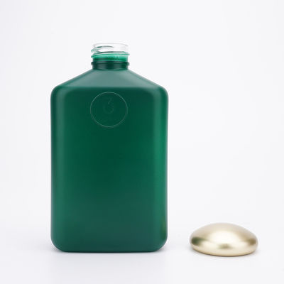 호텔 플라스틱 샴푸는 샤워 젤 콘테이너 350ml QS 증명서를 병에 넣습니다