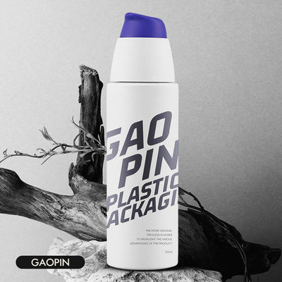 고급 4.05OZ는 플라스틱 펌프 병 42.53 밀리미터 폭을 비웁니다