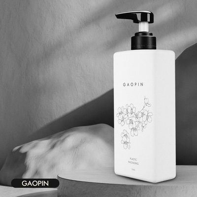 60이지 밀리람베르트 300 밀리람베르트 350 밀리람베르트 750 밀리람베르트 하얀 사용자 지정 색상 하얀 HDPE 플라스틱 펌프 샴푸 로션 병