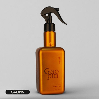 펌프 비어 있는 스크린 인쇄와 호박 500 밀리람베르트 Pet 플라스틱 분무 병