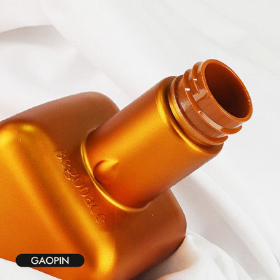 펌프 비어 있는 스크린 인쇄와 호박 500 밀리람베르트 Pet 플라스틱 분무 병